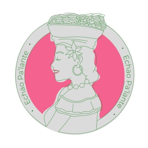 LOGO ECHAO PALANTE