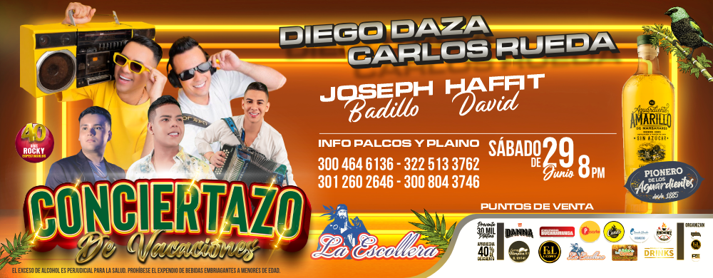 DIEGO DAZA LA ESCOLLERA 2024 1